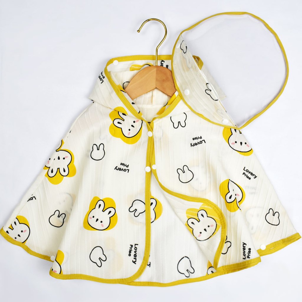 Áo choàng cho bé, áo choàng chống nắng, chắn gió, kèm kính chống giọt bắn LB-KIDS