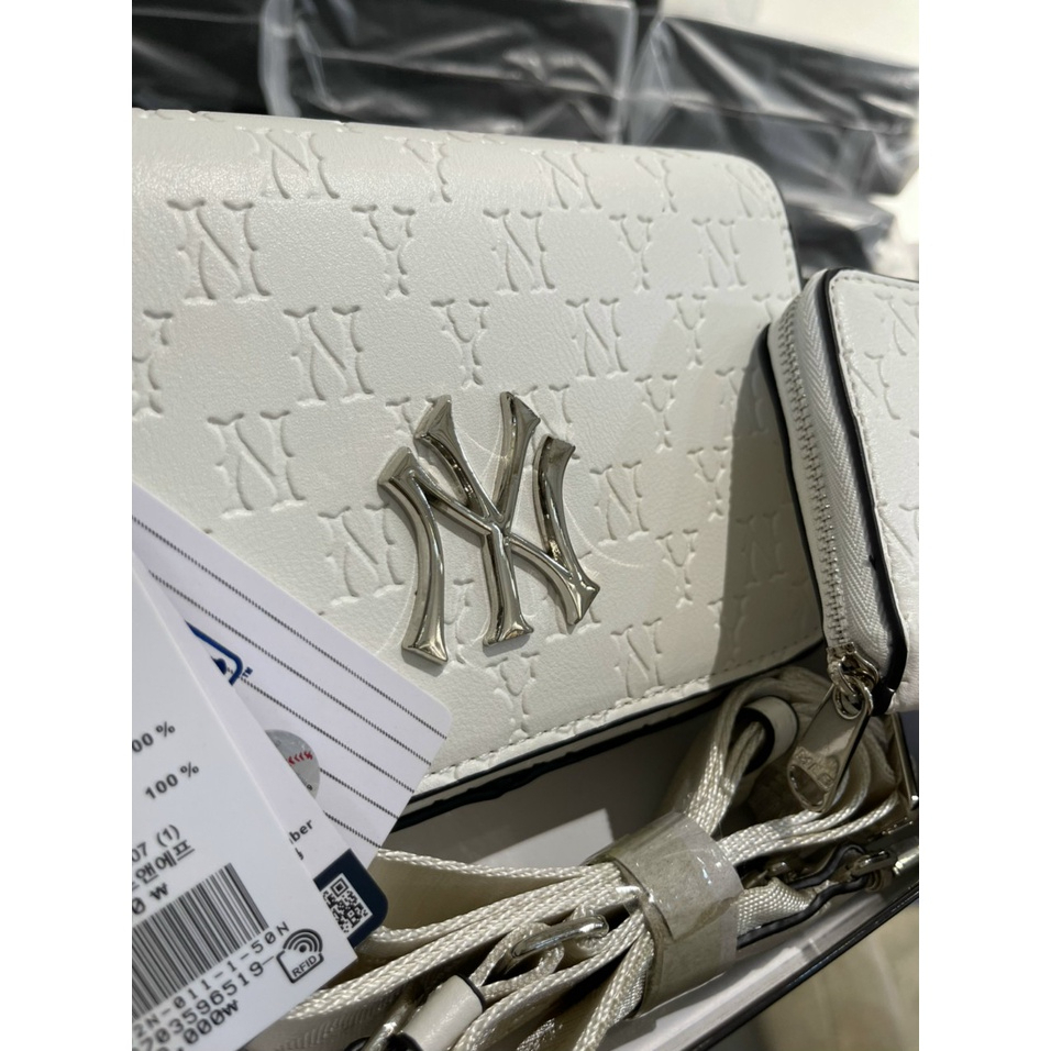 Túi Đeo chéo MLB da NY kèm túi mini đủ màu hàng xuất dư sang chảnh-tungshop | BigBuy360 - bigbuy360.vn