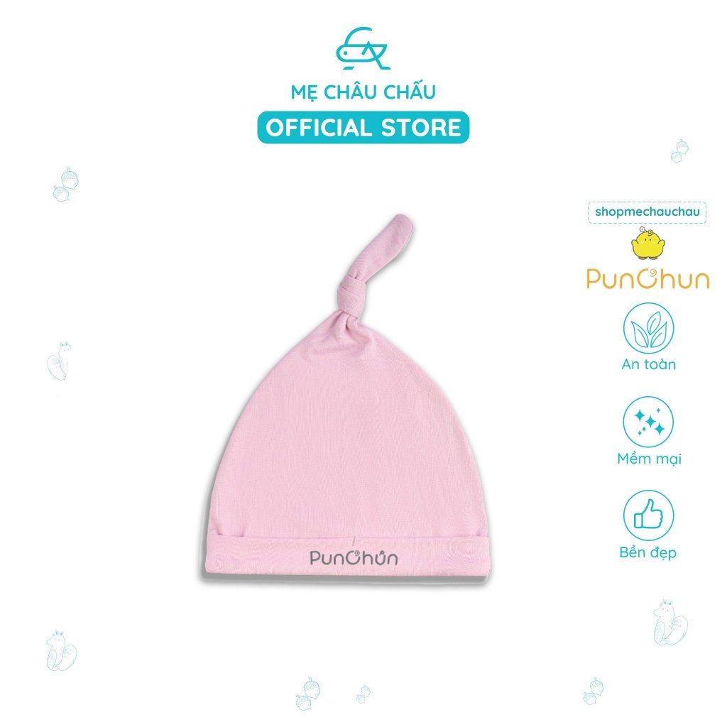 Set Phụ Kiện Bao Tay Bao Chân Mũ Punchun Buddies Cho Bé