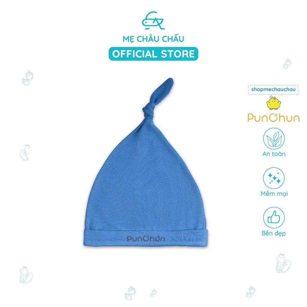 Set Phụ Kiện Bao Tay Bao Chân Mũ Punchun Buddies Cho Bé