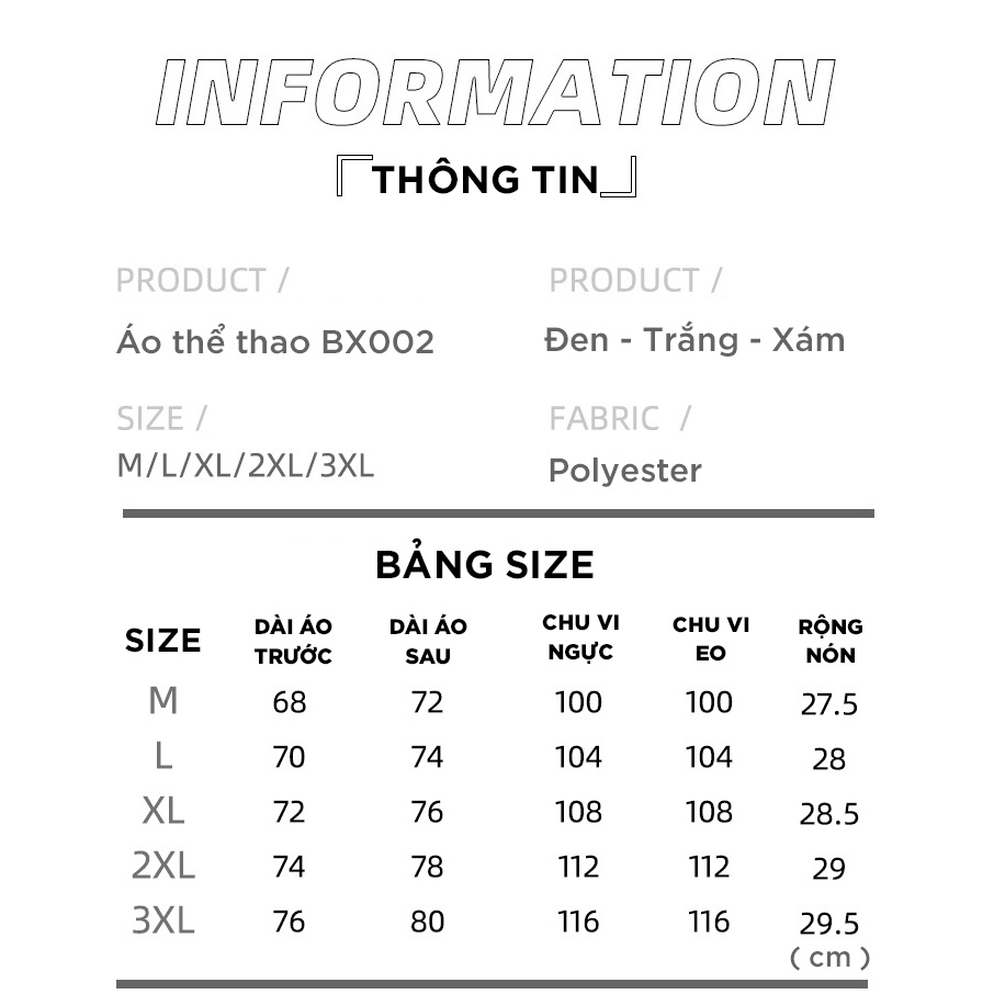 Áo ba lỗ có nón tanktop tập gym chạy bộ bóng rổ thể thao Cleacco BX002 chất vải Mè polyester cực nhanh khô thoáng khí
