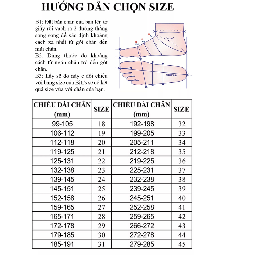 GIÀY THỂ THAO NỮ BITA'S - GVW.54