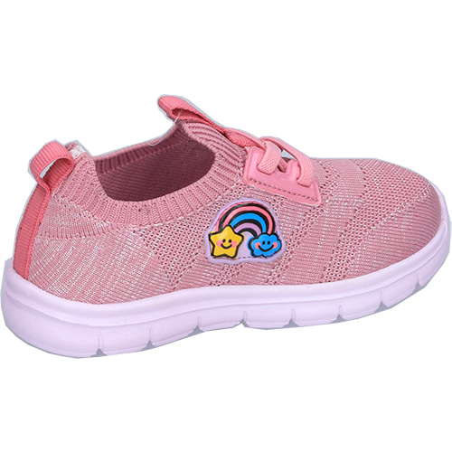 Giày Thể Thao Bé Gái BSG001900 Đế EVA Siêu Nhẹ Size