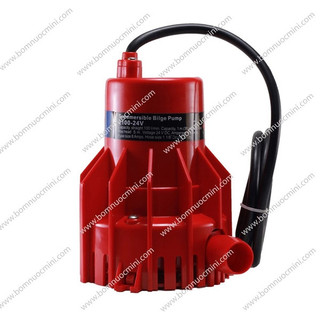 Bơm chìm đỏ 12v 24v 180w
