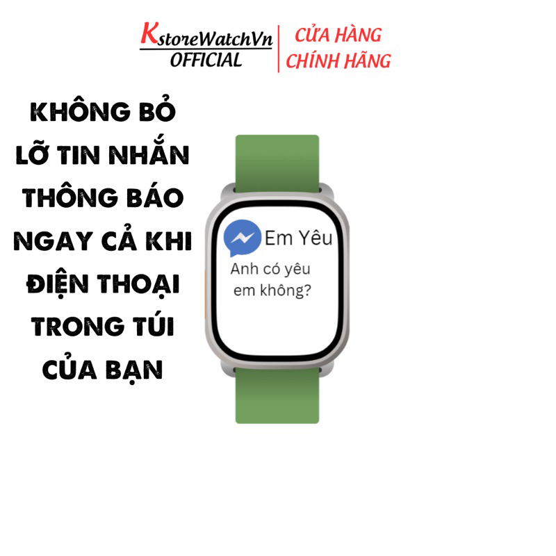 Đồng Hồ Thông Minh HK8 PRO MAX Màn Hình Super Amoled 2.12 Inch Tràn Viền Cân Đối Theo Dõi Sức Khoẻ KstoreWatchVn Mall