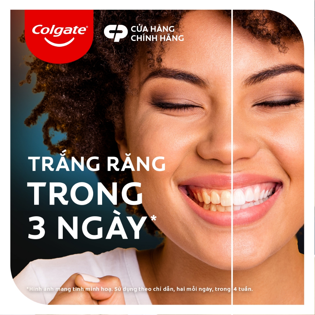 Kem Đánh Răng Colgate trắng răng TRONG 3 NGÀY Optic White O2 với Oxy Hoạt Tính 85g/ tuýp