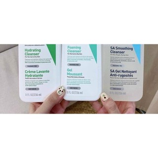 Sữa rửa mặt Cờ rờ vờ các loại