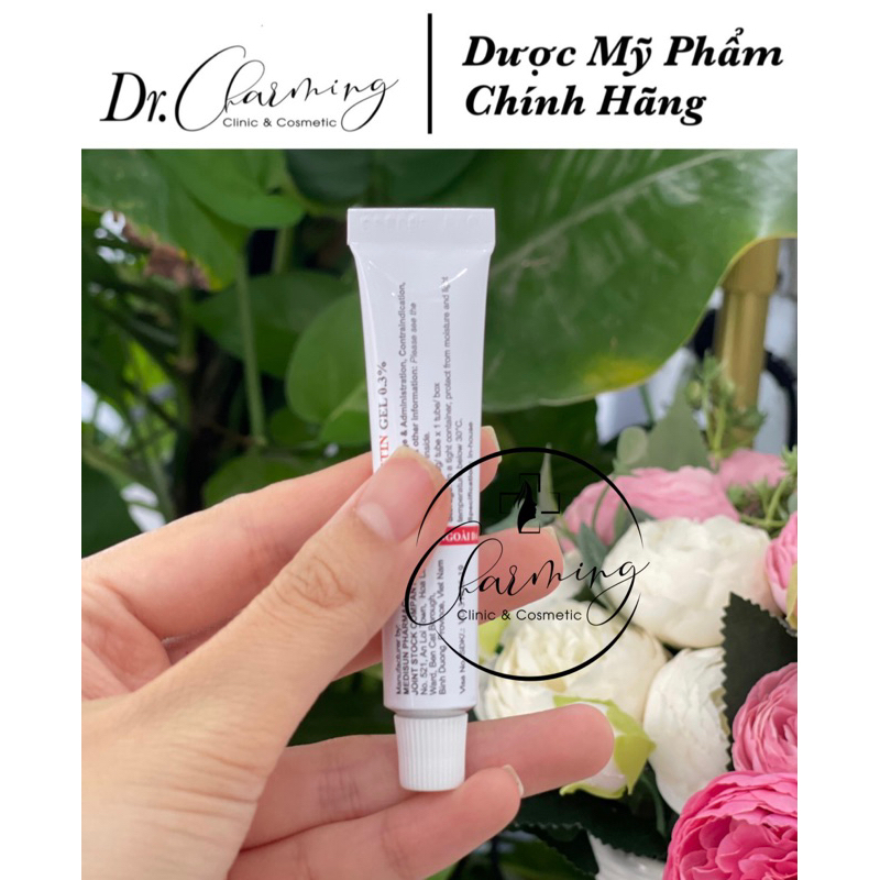Kem dưỡng da m.u.n ta -zo 0.1 và 0.3