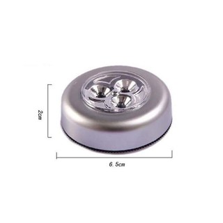 Đèn Led Gắn Cốp Xe Ô Tô – 3 LED.