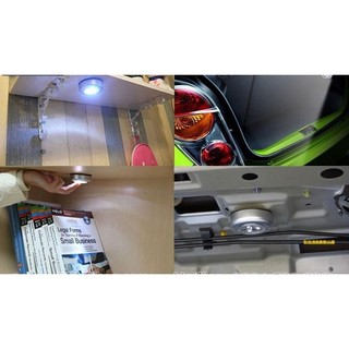 Đèn Led Gắn Cốp Xe Ô Tô – 3 LED.