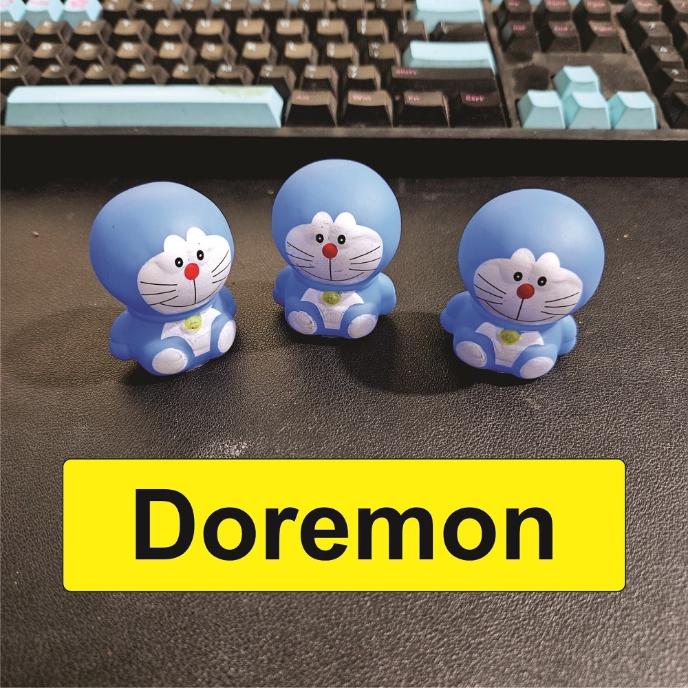 Ốp Lọc gió có LED - Mẫu Doremon - Vario-Vision-AB-SH-SHmode kèm thú cute