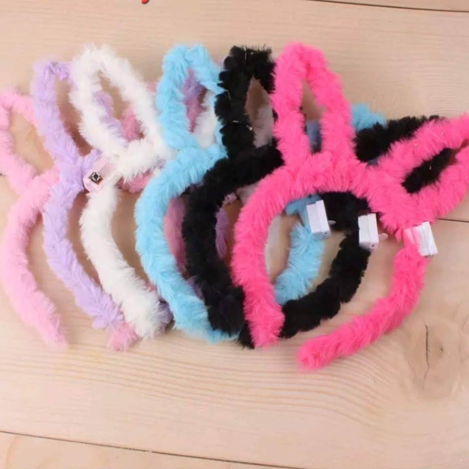 Băng Đô Cài Tóc Hình Tai Thỏ Nhấp Nháy 3 Chế Độ 10 Bóng Xinh Xắn, Bờm Cài Tóc Phát Sáng Cho Bé Dùng Khi Lễ Hội, Noel