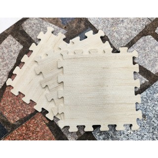 Thảm Xốp Vân Gỗ 30x30 Dày 1cm