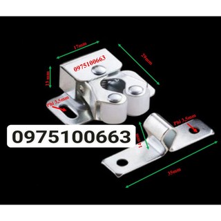 1 Chốt kẹp - Kẹp tủ - Chốt cánh - sập tủ kẹp giá rẻ - Chốt kẹp cửa tủ inox 201& mạ kẽm Chốt kẹp cửa tủ chất liệu inox