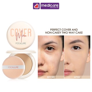 Phấn nền FOCALLURE dạng nén 6.8g