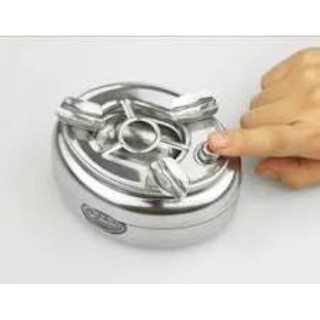 Gạt tàn inox