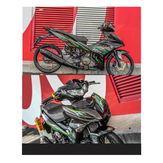 Tem rời mẫu lửa exciter 150