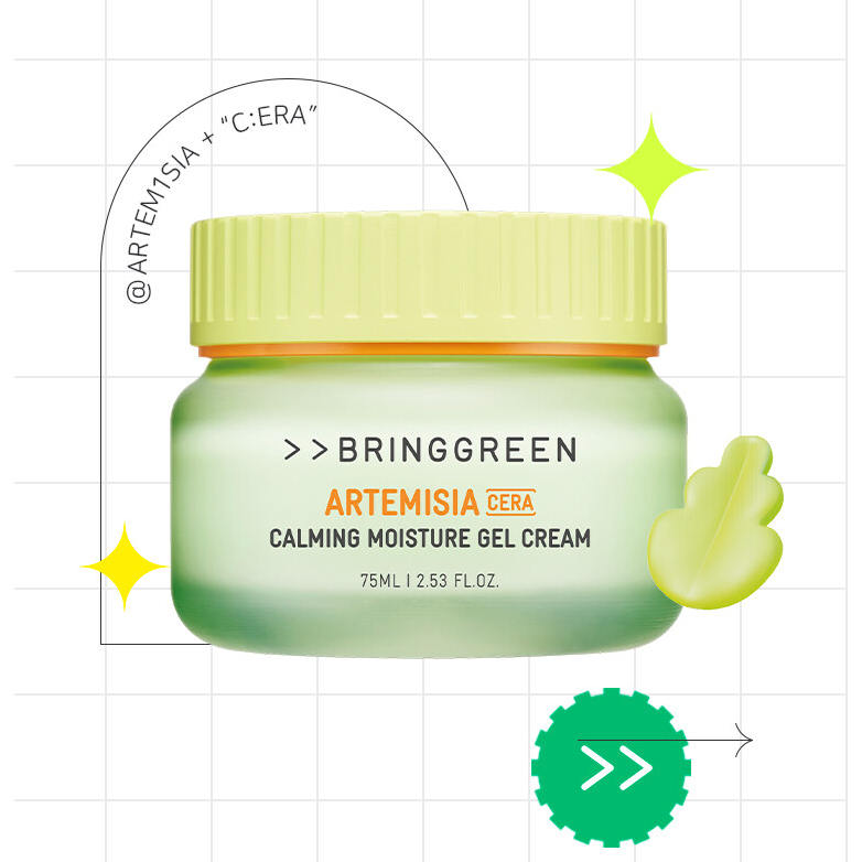 Kem dưỡng ngải cứu Bring Green Artemisia Calming watery cream