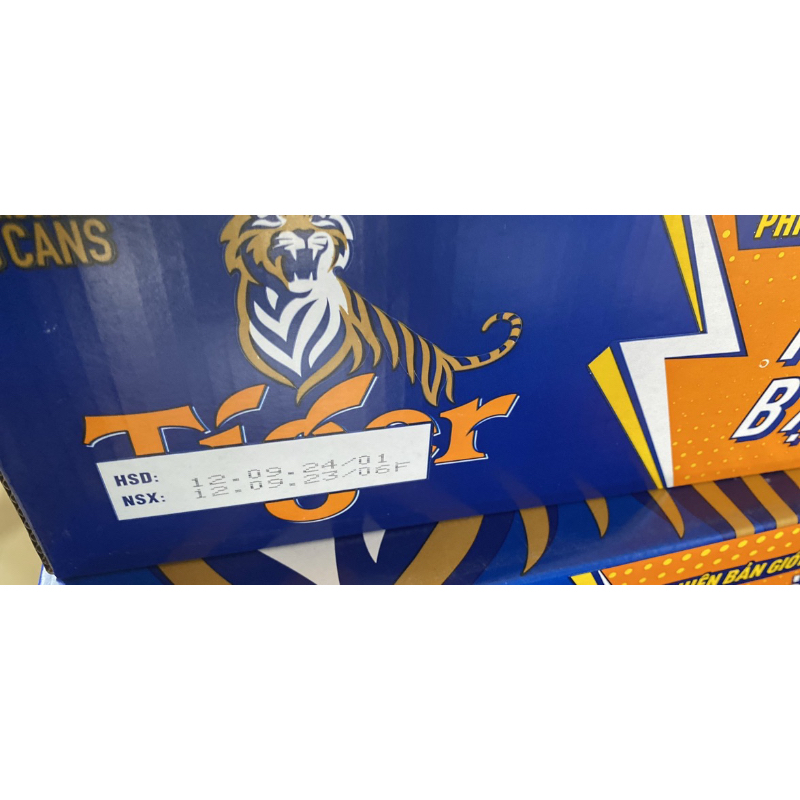 Ship hoả tốc quận 11 Bia Tiger nâu phiên bản giới hạn Mẫu xuân 22+2