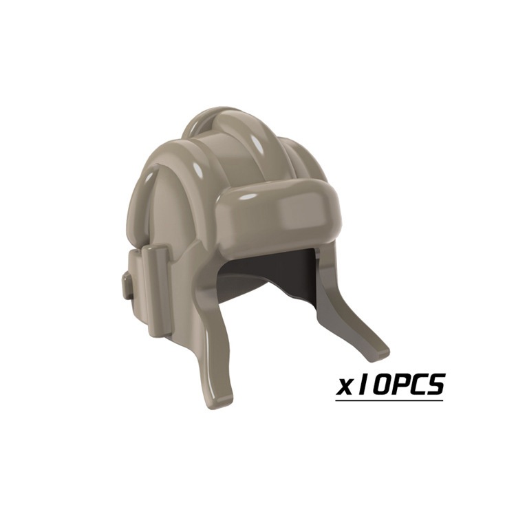 Combo 10 mũ lính xe tăng cho minifigure