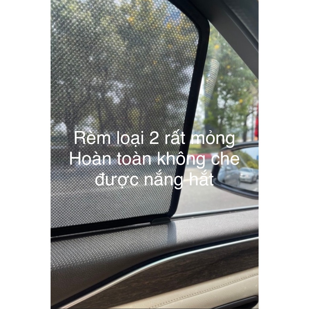 Rèm che nắng ô tô Loại 1 Mr Ô Tô - Chống UV - Thành phần an toàn 100%