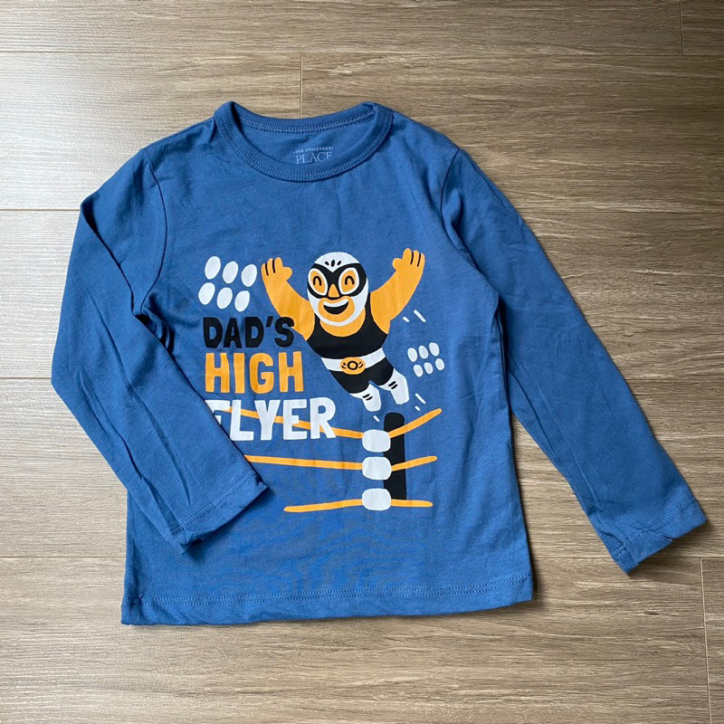 Áo dài tay cotton bé trai xuất xịn P.la.ce 1-16y