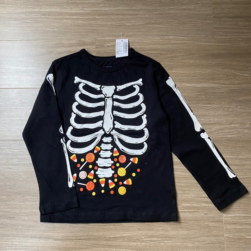 Áo dài tay cotton bé trai xuất xịn P.la.ce 1-16y