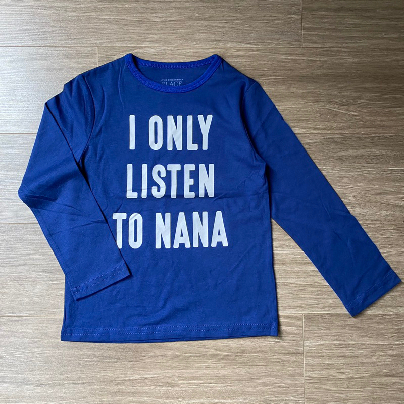 Áo dài tay cotton bé trai xuất xịn P.la.ce 1-16y