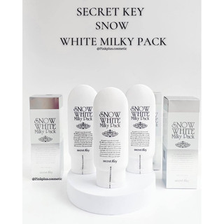Kem ủ trắng toàn thân Secret Key Snow White Milky Pack 200g