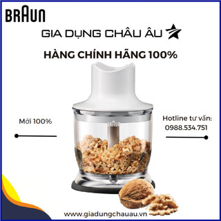 Cối xay khô 350ml máy xay cầm tay Braun - Hàng chính hãng