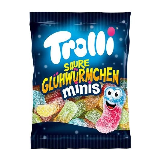 🍔🐛 Kẹo dẻo Trolli The Original Hits 200g - Đức 🇩🇪🇩🇪