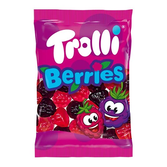 🍔🐛 Kẹo dẻo Trolli The Original Hits 200g - Đức 🇩🇪🇩🇪