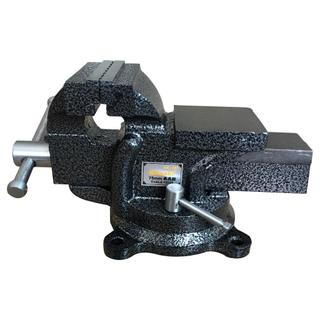 Ê tô bàn nguội xoay 360° asaki ak-066, khả năng kẹp 10cm