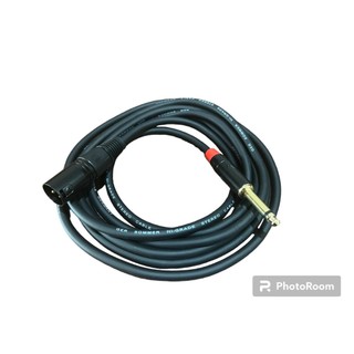 Dây âm thanh XLR Canon Đực ra 6.5mm , cáp âm thanh canon đực ra 6 ly