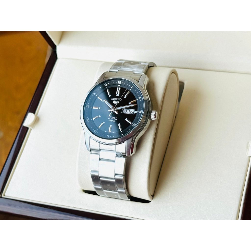 Đồng Hồ Nam SEIKO 5 Sports Automatic SNKP11K1 Chính Hãng Tặng Dây Da Cao Cấp