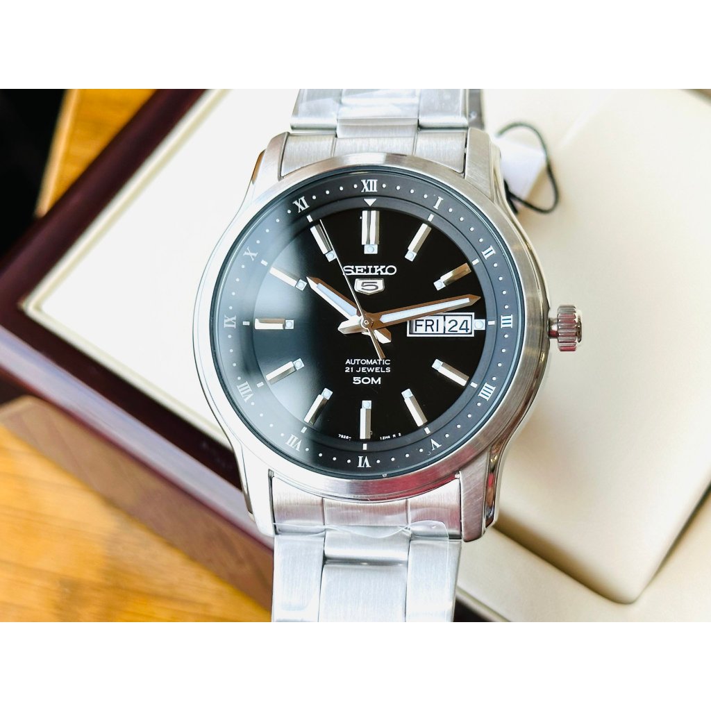 Đồng Hồ Nam SEIKO 5 Sports Automatic SNKP11K1 Chính Hãng Tặng Dây Da Cao Cấp