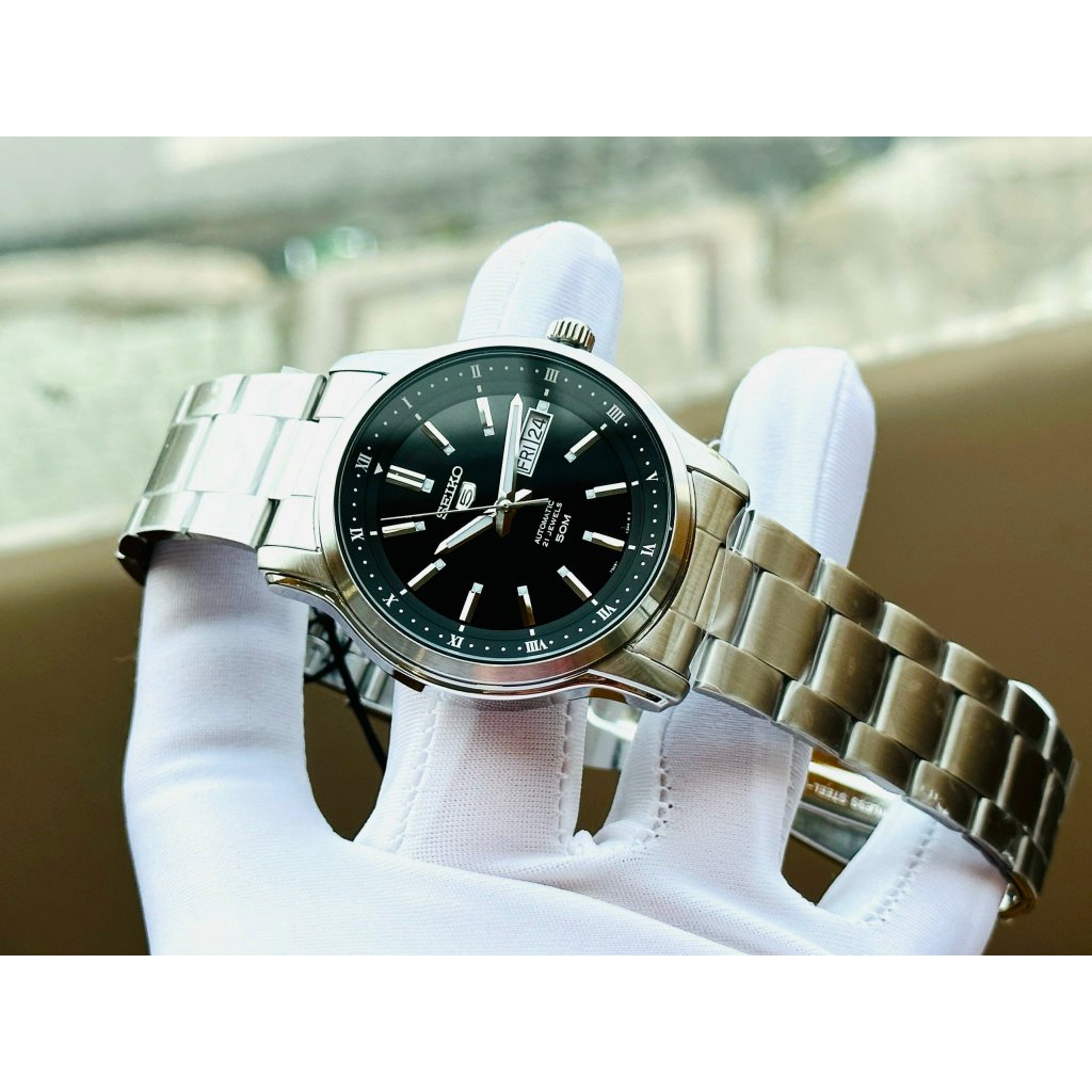 Đồng Hồ Nam SEIKO 5 Sports Automatic SNKP11K1 Chính Hãng Tặng Dây Da Cao Cấp