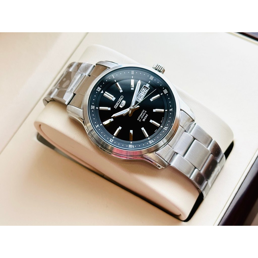 Đồng Hồ Nam SEIKO 5 Sports Automatic SNKP11K1 Chính Hãng Tặng Dây Da Cao Cấp