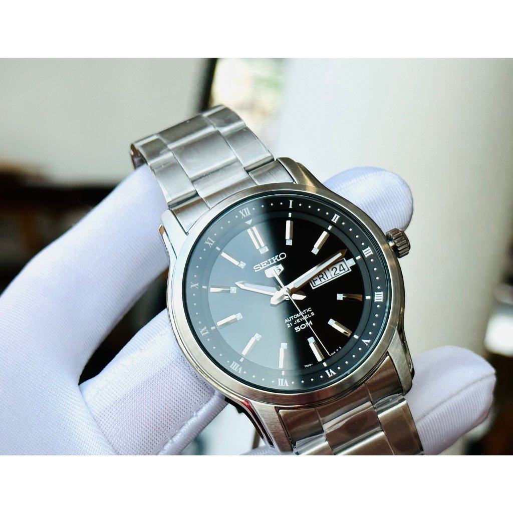 Đồng Hồ Nam SEIKO 5 Sports Automatic SNKP11K1 Chính Hãng Tặng Dây Da Cao Cấp