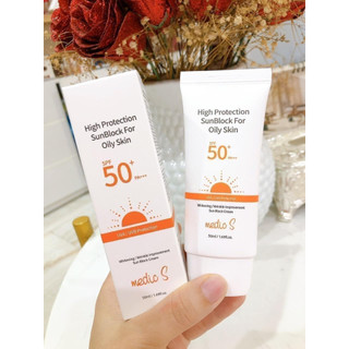 Kem chống nắng medic S 50g