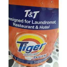 Bột giặt tiger xô 9kg