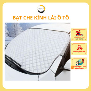 Bạt che ô tô xe hơi, bạt che chống nóng kính lái ô tô tráng bạc cách nhiệt chống tia uv bảo vệ ô tô xe hơi