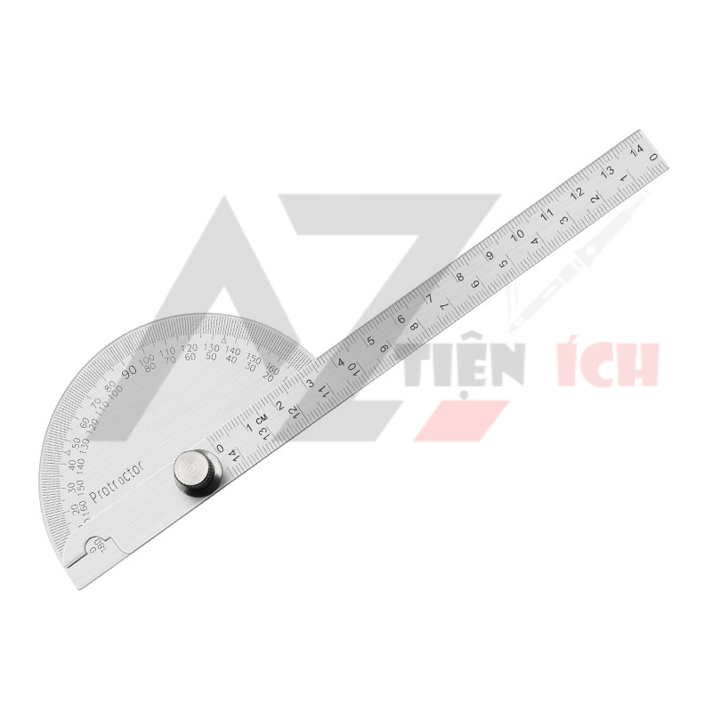 THƯỚC ĐO GÓC 180 ĐỘ CÓ THỂ ĐIỀU CHỈNH, THƯỚC ĐO GÓC, THƯỚC THỢ MỘC, THƯỚC THỢ GÓC