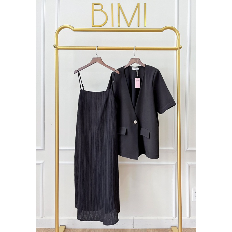 SET ÁO BLAZER+VÁY 2 DÂY - BIMI