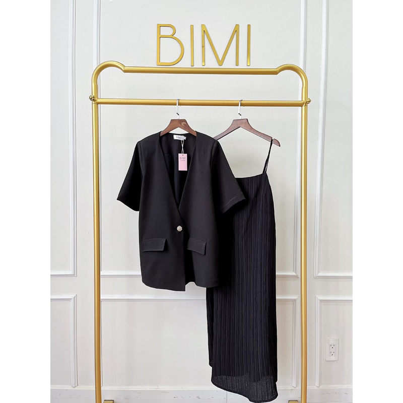 SET ÁO BLAZER+VÁY 2 DÂY - BIMI