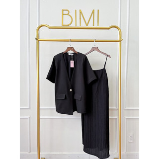 SET ÁO BLAZER+VÁY 2 DÂY - BIMI