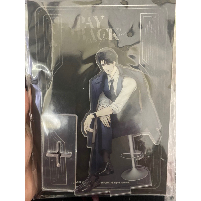 Standee & keyring BL Manhwa