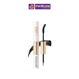 Mascara và kẻ mắt focallure 2in1 3g