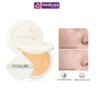 Phấn nền focallure kiềm dầu 10g