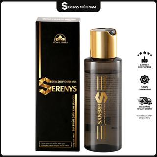 Combo hai chai dung dịch vệ sinh làm sạch vùng kín nam Serenys Classic